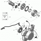 MXZ TNT 12004TEC XR Магнето и электрическийй стартер