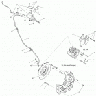 MXZ X 600RS XS RS 06- hydraulic brakes _22m1438