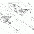 SUMMIT SPORT 600 XP 146 Топливная система