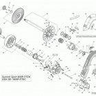 GSX SE 800RE XR Вариатор
