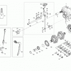 EXPEDITION SE 600HOE, XU Приводная система