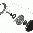 SUMMIT SPORT 600 XP 146 Ручной стартер