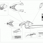 RENEGADE X 600HOE XS Наклейки