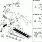 MXZ TNT 12004TEC XR 09- frame and components _55m1415