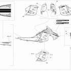 GSX SE 800RE XR Наклейки
