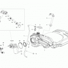 Skandic SWT 600 ACE (4-strokes) XU Топливная система