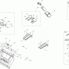 GRAND TOURING SPORT 600ACE XP Комплектующие изделия