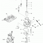 MXZ X 600RS XS RS 02- carburetor _16m1438