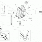 TUNDRA LT 550F XP Масляная система