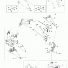EXPEDITION LE 1200 XU Передняя подвеска и лыжи