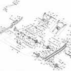 RENEGADE ADRENALINE 1200 4TEC XR 08- rear suspension adr