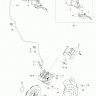 Skandic WT 600 ACE (4-strokes) XU Тормоза