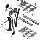 GSX LE 900ACE XS Клапанный механизм