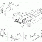 Skandic WT 550F XU Рама