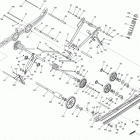 SUMMIT SP 600HOE XM 146 Задняя подвеска 146