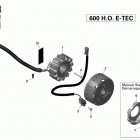 SUMMIT SP 600HOE XM 146 Магнето