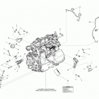 MXZ TNT 12004TEC XR 01- engine and engine support _08m1415