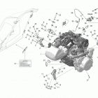 EXPEDITION LE 1200 XU Двигатель и крепление