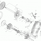 MXZ TNT 12004TEC XR 05- pulley system _19m1415