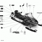 EXPEDITION LE 600HOE, XU Наклейки