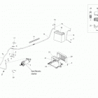 EXPEDITION SE 600HOE, XU АКБ и стартер электрический