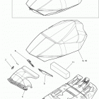 MXZ X 800RETEC XS 09- seat _29m1402