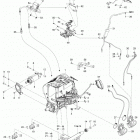 TUNDRA WT 550F RER XU Двигатель и крепление