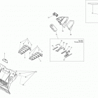 GRAND TOURING LE 600HOE XR Комплектующие изделия