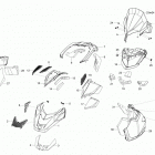 Skandic SWT 600 ACE (4-strokes) XU Капот