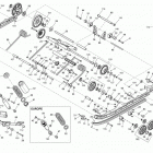 MXZ SPORT 600ACE XP 08- rear suspension _26m1427