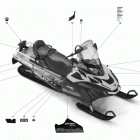 Skandic SWT 550F XU Наклейки