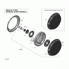 EXPEDITION LE 600HOE, XU Ручной стартер