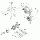 Skandic SWT 600 ACE (4-strokes) XU Приводная система