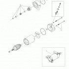 EXPEDITION SE 600HOE, XU Стартер электрический