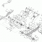 RENEGADE BACKCOUNTRY 800RETEC XS 08- rear suspension _26m1406a