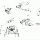 MXZ X 600RS XS RS 09- decals _32m1438