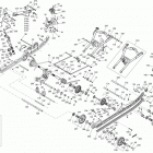RENEGADE X 12004TEC XR Задняя подвеска с комплектом регулировки