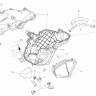 MXZ SPORT 600ACE XP 02- air intake system _35m1427