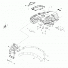 Skandic SWT 600 ACE (4-strokes) XU Воздухоочиститель