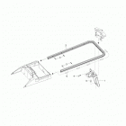 Skandic WT 550F XU Багажник задний