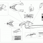 RENEGADE BACKCOUNTRY 800RETEC XS Наклейки
