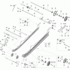 Skandic SWT 550F XU Задняя подвеска 1