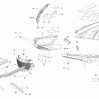 Skandic WT 600 ACE (4-strokes) XU Защита и бампер