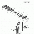 EXPEDITION SE 1200 XU Распредвал и цепь