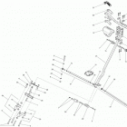 MXZ X 600RS XS RS 07- steering _23m1438