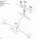 MXZ X 800RETEC XS 07- steering _23m1402