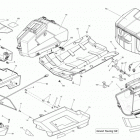 GRAND TOURING SE 12004TEC XR Багажник