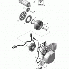 Skandic SWT 600 ACE (4-strokes) XU Магнето