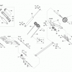 Skandic SWT 550F XU Задняя подвеска