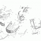 MXZ X 600RS XS RS 09- bottom pan _31m1438